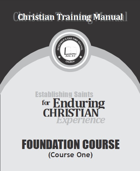 Christian Training Manual
